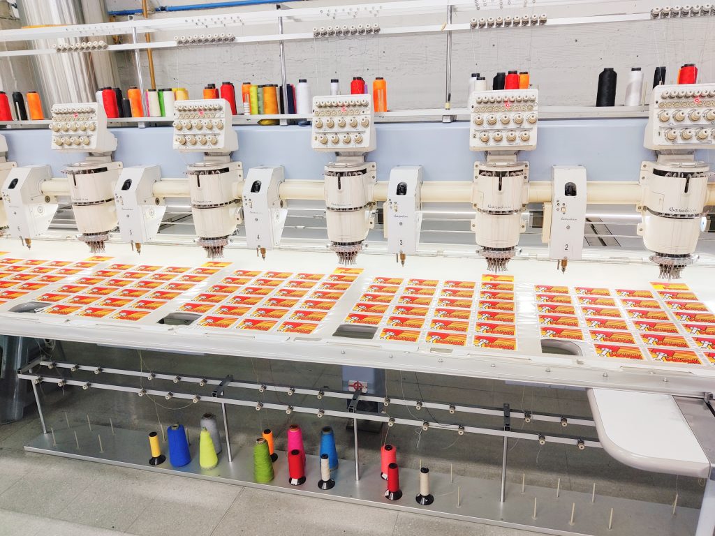 ¿Qué es el chenille? Ultrabordados